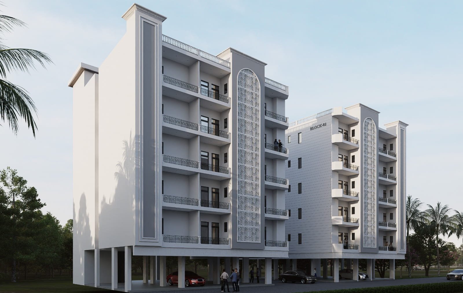  Twin Chalet 3 Tower, highlighting the comfortable living experience.